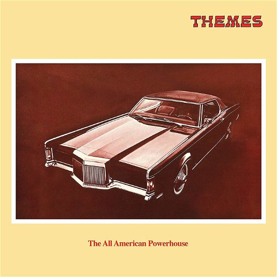 Cover for LP · All American Powerhouse (themes) (LP) [Remastered edition] (2019)