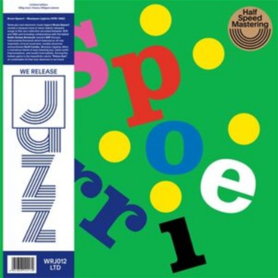 Cover for Bruno Spoerri · Musiques Legeres (1976-1982) (LP) (2024)