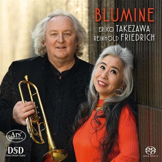 Cover for Takezawa, Eriko / Reinhold Friedrich · Mahler: Blumine (CD) (2021)