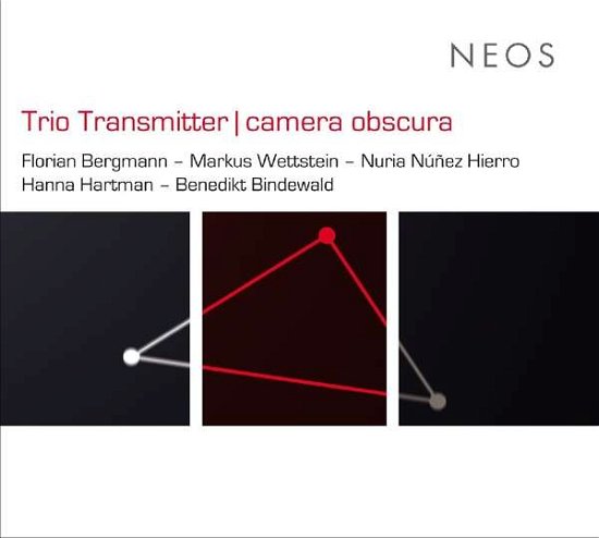 Trio Transmitter / Camera Obscura - Florian Bergmann / Benedikt Bindewald / Alba Gentili-tedeschi - Música - NEOS - 4260063116179 - 27 de outubro de 2016