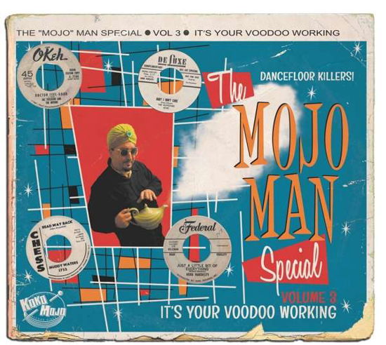 Cover for Mojo Man Special (dancefloor Killers) Vol.3 (CD) (2021)