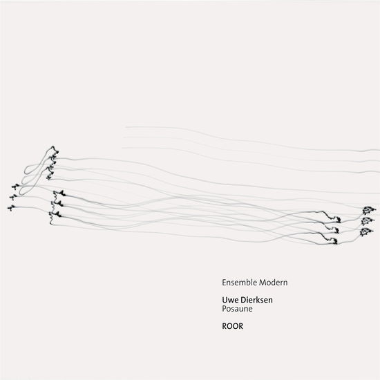 Uwe Dierksen: Roor - Uwe, Dierksen / Mavis Band - Música - ENSEMBLE MODERN - 4260131640179 - 8 de abril de 2016