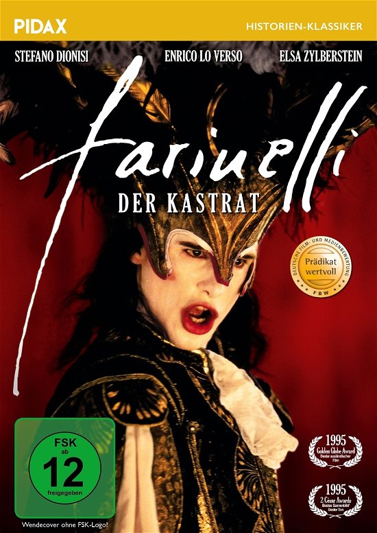Farinelli - Der Kastrat - Farinelli - Film - PIDAX - 4260158199179 - 14. oktober 2016
