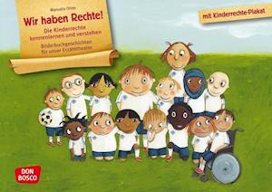 Cover for Wir haben Rechte! Die Kinderrechte kennenlernen und verstehen (Toys)