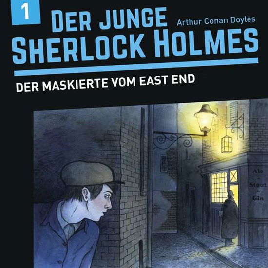 Cover for Der Junge Sherlock Holmes · Junge Sherlock Holmes (1)der Maskierte Vom East End (CD) (2020)