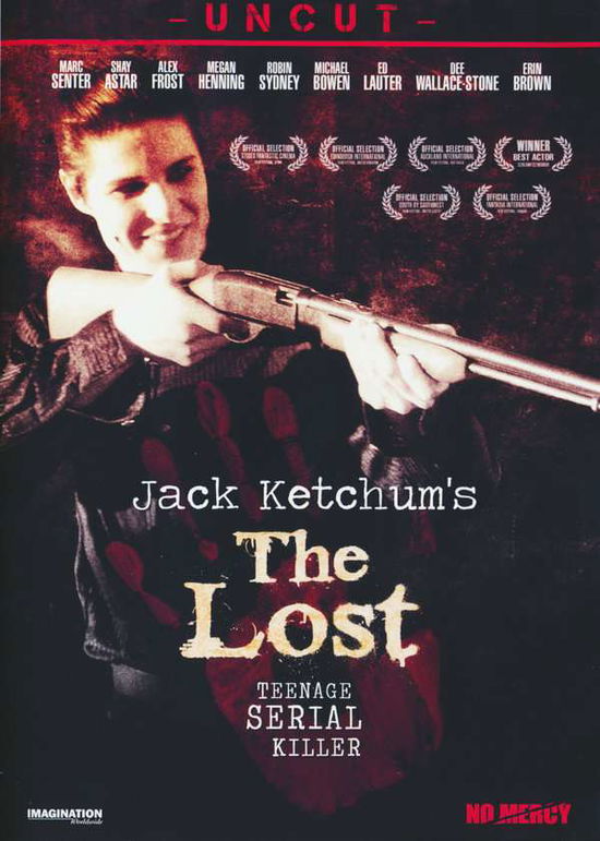 Cover for Jack Ketchums The Lost · Teenage Serial Killer Uncut (Import DE) (DVD)