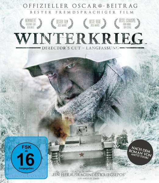 Cover for Winterkrieg (Blu-Ray) (2015)