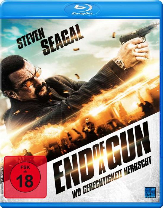 Cover for End Of A Gun - Wo Gerechtigkeit Herrscht - Uncut Version (Blu-ray) (2017)
