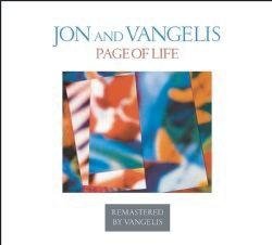 Cover for Jon &amp; Vangelis · Page of Life (CD) [Japan Import edition] (2014)