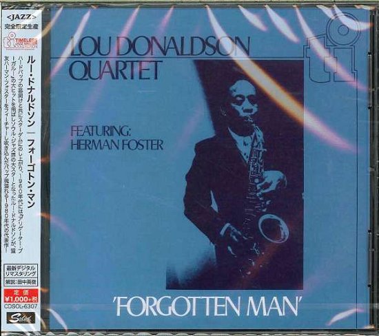 Cover for Lou Donaldson · Forgotten Man` &lt;limited&gt; (CD) [Japan Import edition] (2015)