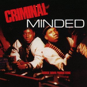 Cover for Boogie Down Productions · Criminal Minded (CD) [Japan Import edition] (2016)