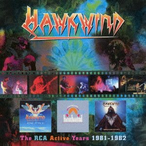 Cover for Hawkwind · Rca Active Years 1981-1982 (3cclamshell Boxset) (CD) [Japan Import edition] (2009)
