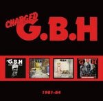 Cover for Charged G.b.h · Album Box Set 1981-84 (CD) [Japan Import edition] (2018)