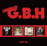 Album Box Set 1981-84 - Charged G.b.h - Musiikki - ULTRA VYBE CO. - 4526180456179 - keskiviikko 29. elokuuta 2018