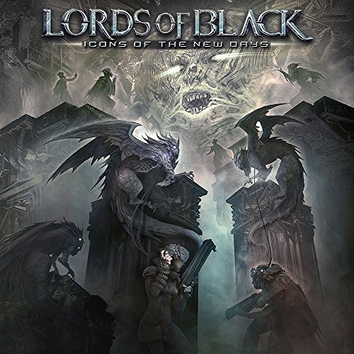 Icons of the New Days - Lords of Black - Musikk - WORD RECORDS CO. - 4562387206179 - 9. mai 2018