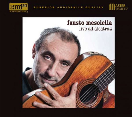 Cover for Fausto Mesolella · Live Ad Alcatraz (CD) (2016)