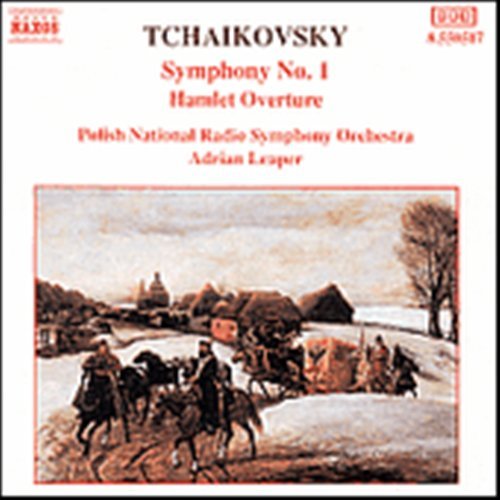 Cover for Pyotr Ilyich Tchaikovsky · Symphony No.1 Hamlet (CD) (1994)