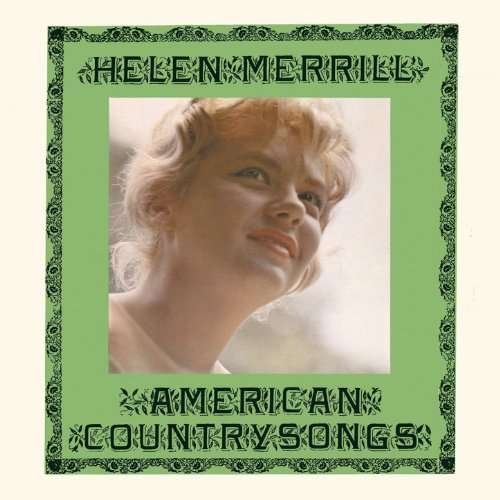 Cover for Helen Merrill · American Country Songs (CD) (2017)