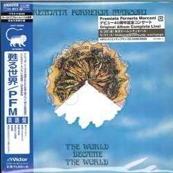 Cover for Premiata Forneria Marconi · World Became the World &lt;limited&gt; (CD) [Japan Import edition] (2014)