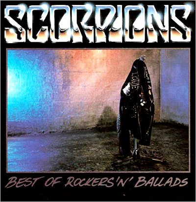 Cover for Scorpions · Best of Rockers 'n' Ballads (CD) (2008)