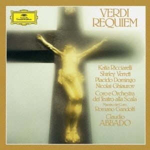 Cover for Claudio Abbado · Verdi: Requiem (CD)