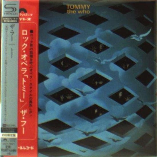 Cover for The Who · Tommy (CD) [Limited edition] (2014)