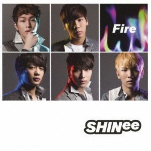 Fire - Shinee - Musikk - IMT - 4988006237179 - 13. mars 2013