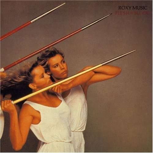 Cover for Roxy Music · Flesh &amp; Blood (CD) [Limited edition] (2007)