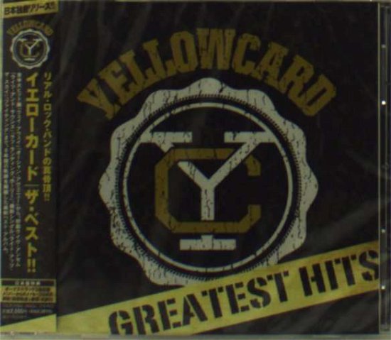 Cover for Yellowcard · Greatest Hits (CD) (2016)