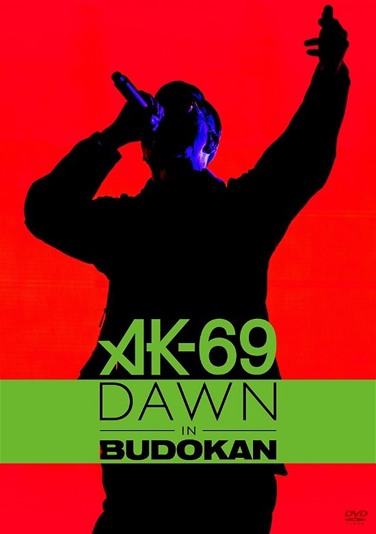 Cover for Ak-69 · [dawn in Budokan] (MDVD) [Japan Import edition] (2018)
