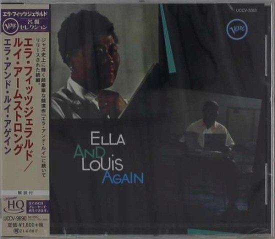 Cover for Ella Fitzgerald · Ella And Louis Again (CD) (2020)