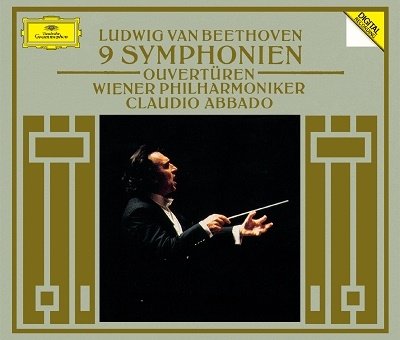 Beethoven: 9 Symphonies - Claudio Abbado - Muzyka - TOWER - 4988031408179 - 30 sierpnia 2022