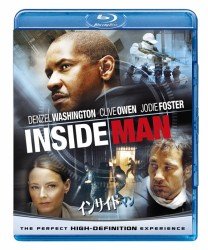 Cover for Denzel Washington · Inside Man (MBD) [Japan Import edition] (2012)