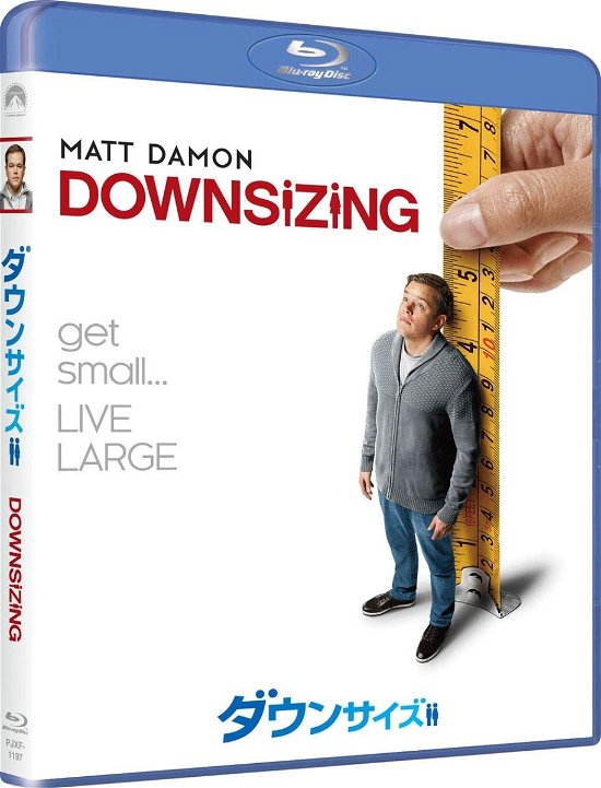 Downsizing - Matt Damon - Musiikki - NBC UNIVERSAL ENTERTAINMENT JAPAN INC. - 4988102733179 - keskiviikko 6. helmikuuta 2019