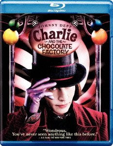 Cover for Johnny Depp · Charlie and the Chocolate Fact (Blu-ray) (2008)