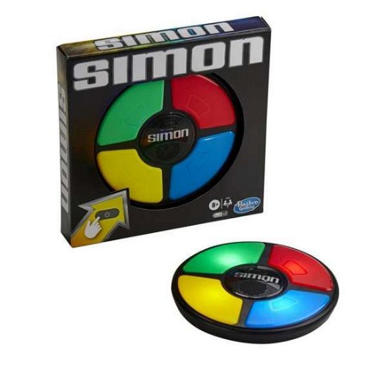 Simon - Hasbro - Board game - HASB - 5010993686179 - December 13, 1901