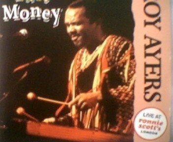 Cover for Roy Ayers · Fast Money Live At Ronnie Scott's, London (CD)