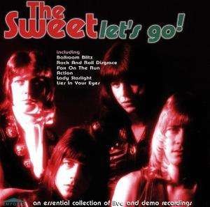 Cover for Sweet · Let's Go (CD) (1997)