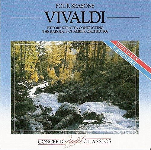 Cover for Vivaldi · Four Seasons (CD)