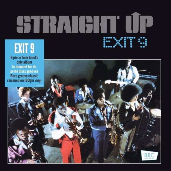 Straight Up - Exit 9 - Musik - DEMON - 5014797899179 - 5. Januar 2023
