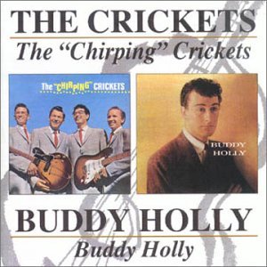Cover for Buddy Holly · Buddy Holly / Chirping Crickets (CD) [Remastered edition] (2001)