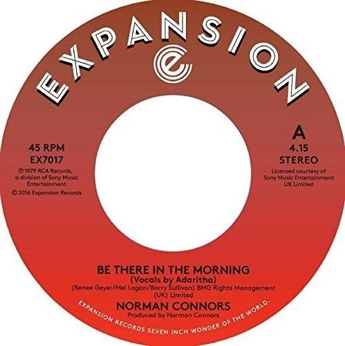 Cover for Norman Connors · Be There in the Morning / I Don't Need Nobody else (7&quot;) (2016)