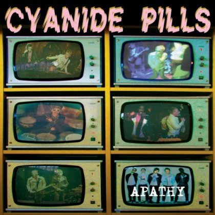 Cover for Cyanide Pills · Apathy / Conspiracy Theory (LP) [Coloured edition] (2013)