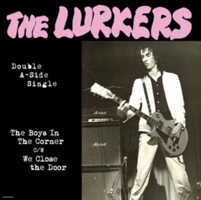 Cover for Lurkers · Boys In The Corner (LP) (2021)