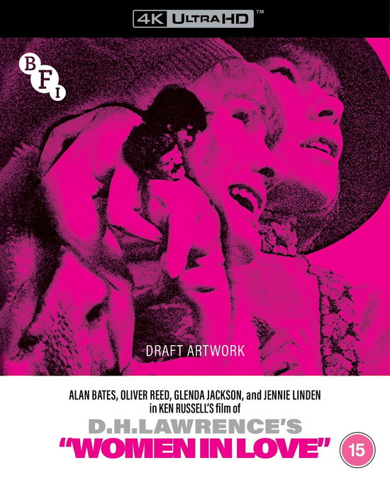 Women In Love - Women in Love Uhd - Movies - British Film Institute - 5022655000179 - July 14, 2025