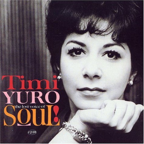Cover for Timi Yuro · Lost Voice of Soul (CD) (2014)