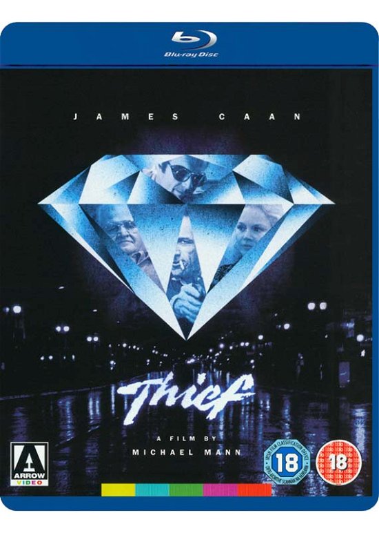 Cover for Thief BD · Thief (Blu-ray) (2015)