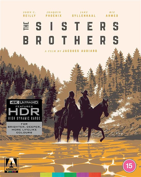 Cover for Sisters Brothers · Sisters Brothers. The (Blu-ray) [Limited edition] (2023)