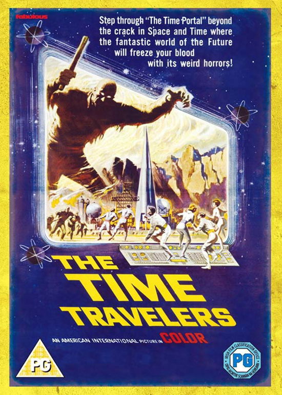 The Time Travelers - The Time Travelers - Movies - Fabulous Films - 5030697036179 - August 22, 2016