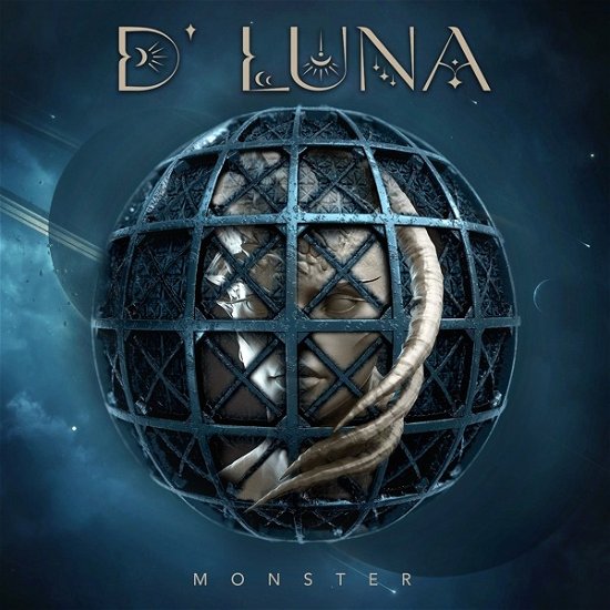 Cover for D'Luna · Monster (LP) (2024)